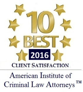 Wichita Kansas 10 Best Award Criminal Law Attorney